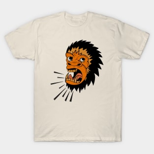 Gorilla Head T-Shirt